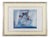Portuguese School, Abstract Painting, Mixed Media, Framed For Sale