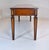 Neoclassical Style Italian Directoire Console Table, Rosso Verona Marble Top For Sale - Image 9 of 15
