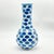 Handmade Ceramic “Gonca” Bud Vase (25cm) White & Blue Cloud Pattern – Minimalist Single Stem Vessel For Sale - Image 6 of 7