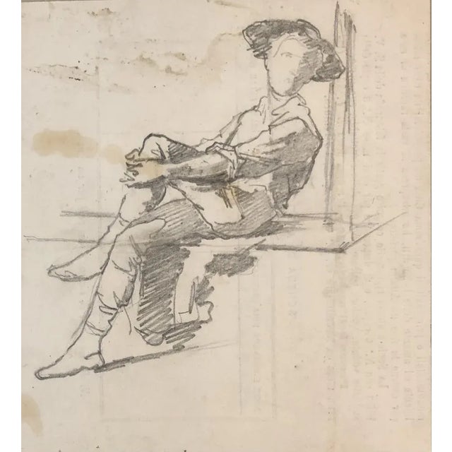 Italian artist. Support size : 22 x 22 x 0.4 cm This piece has an attribution mark, I am sure that it is completely...