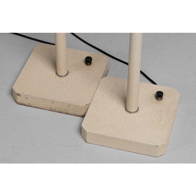 Gold Model 1051 Floor Lamps by Gino Sarfatti for Arteluce, Italy, 1966, Set of 2 For Sale - Image 8 of 18