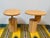 Wood Ferm Living Insert Side Tables, Pair For Sale - Image 7 of 12