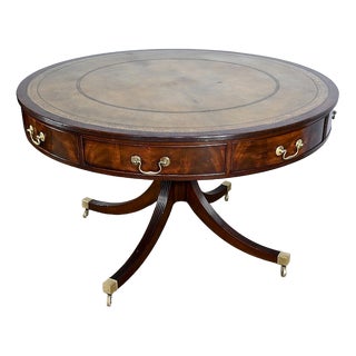 Regency Style Side Table, England, Late 19th Century For Sale