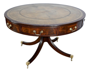 Regency Style Side Table, England, Late 19th Century