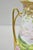 Ceramic Antique Nippon Hand Painted Porcelain Twin Handle Vase W /Flowers & Lake Scene For Sale - Image 7 of 15