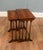Brown Edwardian Mahogany Occasional Tables, 1900s, 1890s, Set of 3 For Sale - Image 8 of 8