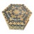 1970s Folk Art Handmade Wood Wicker Jewelry Box For Sale