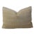 Green & Cream Kerry Joyce Striped Feather/Down Pillow For Sale
