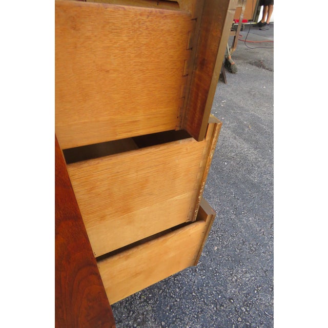 Mid 20th Century Mid Century Modern Long Dresser Sideboard Credenza 5407 For Sale - Image 5 of 12