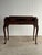 Early 20th Century Antique Mahogany Lift-Top Writing Desk Console Table For Sale - Image 5 of 15