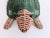 Gabriella Crespi Mid Century Wicker Turtle Lamp & Shell Shade For Sale - Image 4 of 12