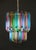 Murano Glass Elena Model Chandelier in the style of Venini Style, 1990 For Sale - Image 4 of 13
