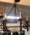 Vintage Neoclassical Six Light Chandelier With Rustic Finish For Sale - Image 4 of 9