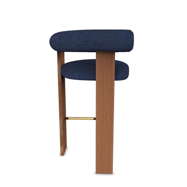 A chair that mixes both modern and classical design approaches. Designed to hug the body, durable and solid chair features...