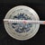 Chinese Ceramic Plate,Qianlong Marked Blue and White Porcelain Plate Hand Painted Fish Pattern For Sale - Image 10 of 10