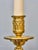 Metal Neoclassical Wall Lamp in Cast Brass For Sale - Image 7 of 9