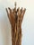 Vintage Palecek Natural Branch Floor Lamp For Sale - Image 12 of 16