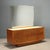 Vintage Dresser in Mahogany with Glass Top, 1950s For Sale - Image 11 of 11