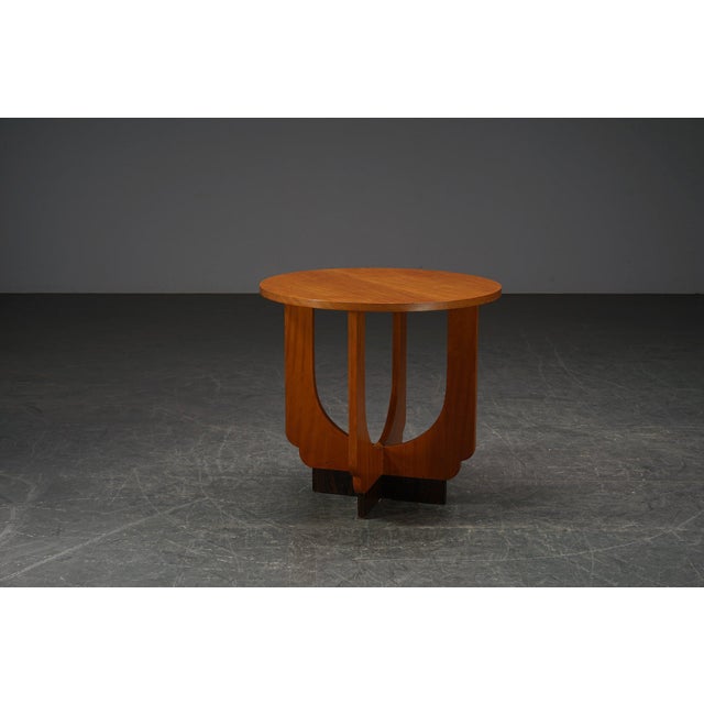 Art Deco Side Table, 1930s For Sale - Image 11 of 13