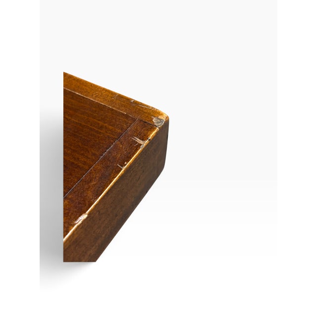 Ralph Lauren Ralph Lauren Walnut Side Table For Sale - Image 4 of 8