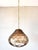 Vintage Smoked Pendant Light from Glashütte Limburg, 1970s For Sale - Image 10 of 12