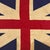 English Vintage Sewn Cotton First Union Jack Flag, King's Colours For Sale - Image 3 of 6