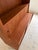 Teak Bookcase with Sliding Doors, Denmark For Sale - Image 3 of 11