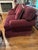 Contemporary Velvet Sofa For Sale In New York - Image 6 of 8
