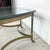 1960s Neoclassical Brass and Glass Hoof Foot Coffee Table in the Style of La Barge For Sale - Image 9 of 18
