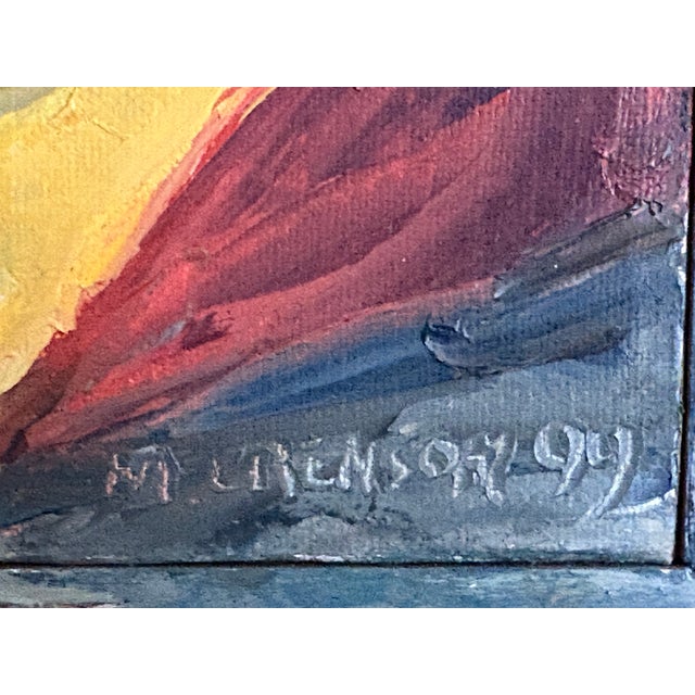 Modern Oil Painting - Still Life by Margaret Crenson For Sale - Image 3 of 12