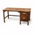 Vintage Oak School Desk with Drawers For Sale - Image 9 of 9