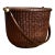 Vintage Woven Rattan Nantucket Basket With Handle For Sale