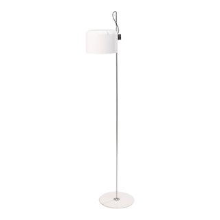 1960s Joe Colombo for Oluce Coupe 3321 Vintage Mid-Century Italian Floor Lamp For Sale