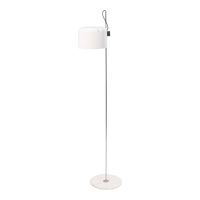 1960s Joe Colombo for Oluce Coupe 3321 Vintage Mid-Century Italian Floor Lamp For Sale