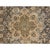 1880s Antique Allover Arabesque Medallion Navy Woven Wool Persian Tabriz Rug For Sale In New York - Image 6 of 8