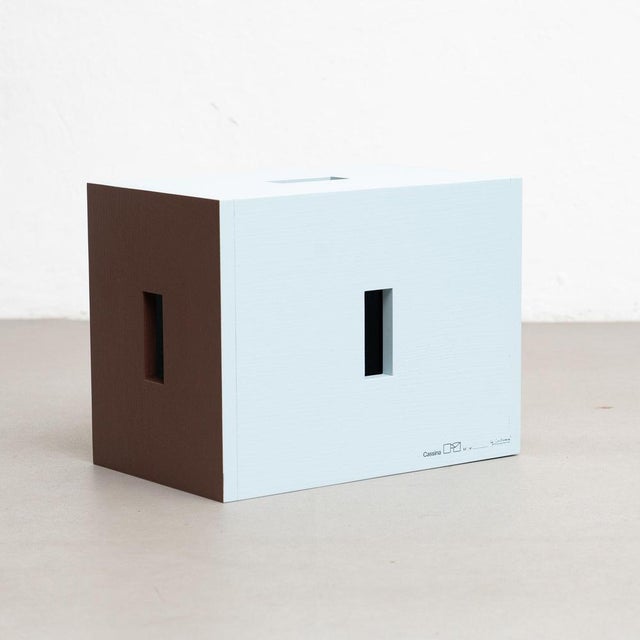 LC14 Stool by Le Corbusier for Cassina For Sale - Image 11 of 18