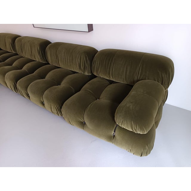 Modular Sofa by Mario Bellini for B&B Italia, 1970s, Set of 5 For Sale - Image 3 of 12