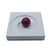 Mid-Century Modern White Spiros Ashtray by Eleonora Peduzzi Riva for Artemide, Italy, 1969 For Sale - Image 3 of 6