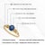 Vintage Style 1.01ct Blue Sapphire Birthstone 14k Gold Diamond Proposal Ring Size 7 For Sale - Image 12 of 17