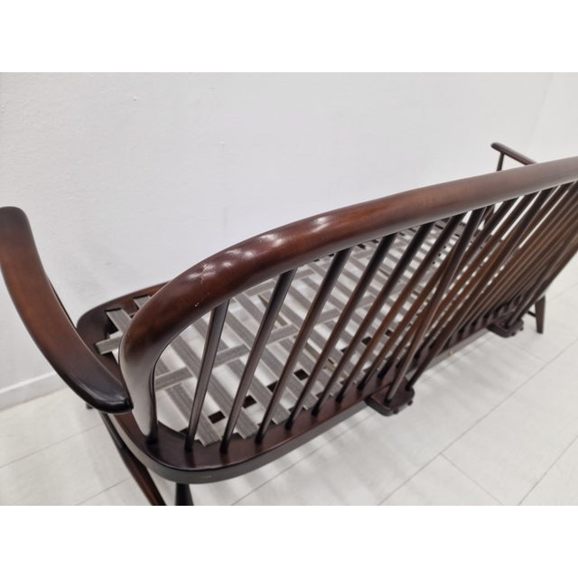 Windsor Sofa and Lounge Chairs by Lucian Ercolani for Ercol, 1950s, Set of 3 For Sale - Image 12 of 18