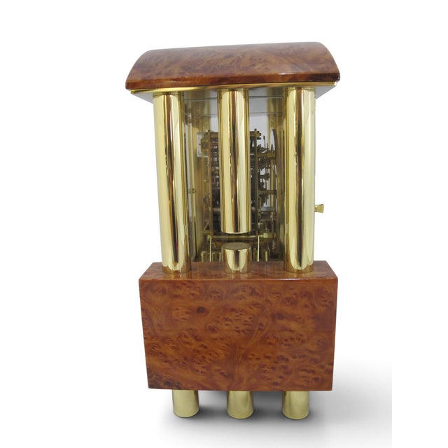Kieninger German Mantel Clock 9 Jewel Triple Chime Jm13 Movement For Sale In Portland, OR - Image 6 of 18