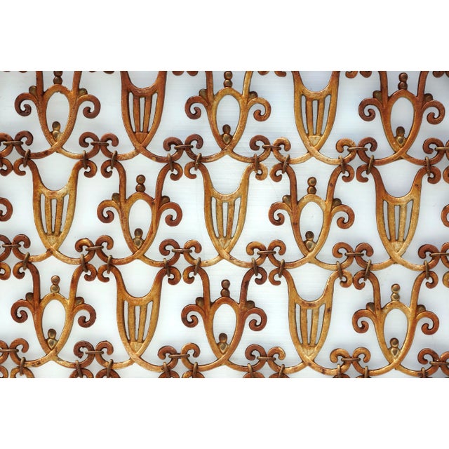 1920s French Art Deco Grille For Sale - Image 5 of 9