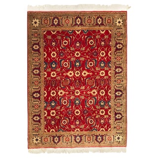 Vintage Karabagh Rug, 1980s For Sale