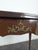 2000 - 2009 Louis XV Style Marquetry and Gilt Bronze Gaming Table For Sale - Image 5 of 10