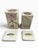 Vintage 1999 Art Home International Floral Ceramic Canisters, a Pair For Sale In Portland, ME - Image 6 of 8