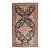 Antique Zabihi Collection Persian Mahal Accent Rug - 4' x 6'6" For Sale