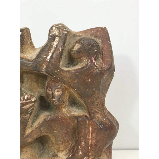 Plaster Sculpture, circa 1950 For Sale - Image 10 of 13