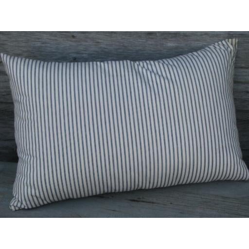 Us Army Vintage Pillow Ticking & Down 1955 Chairish