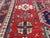 Late 19th Century Fine Antique Sumak Rug 7’8” X 9’1” For Sale - Image 5 of 8