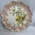 Pair plated by Royal Doulton Burslem - 1886 - 1902. Decorating detail is in the Aesthetic Period style with pink flowers...